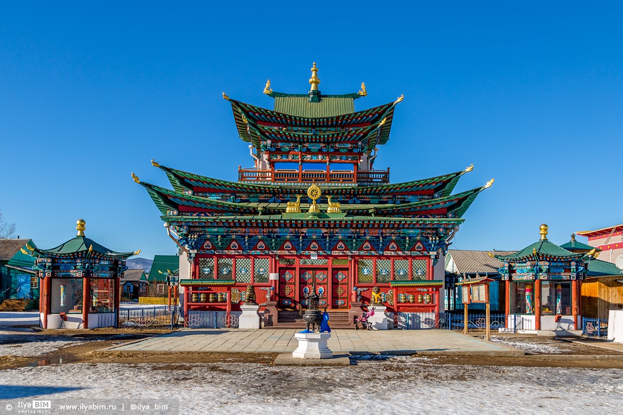 Улан-Удэ (Ulan-Ude)